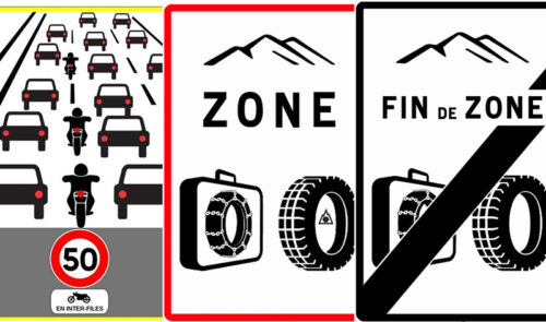 Panneaux Code De La Route Les Nouveaux Conna Tre Bretagne Polish