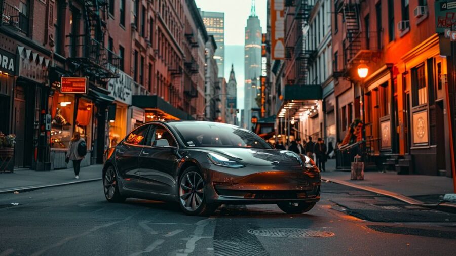La petite voiture Tesla : le futur de l'électrique pour tous