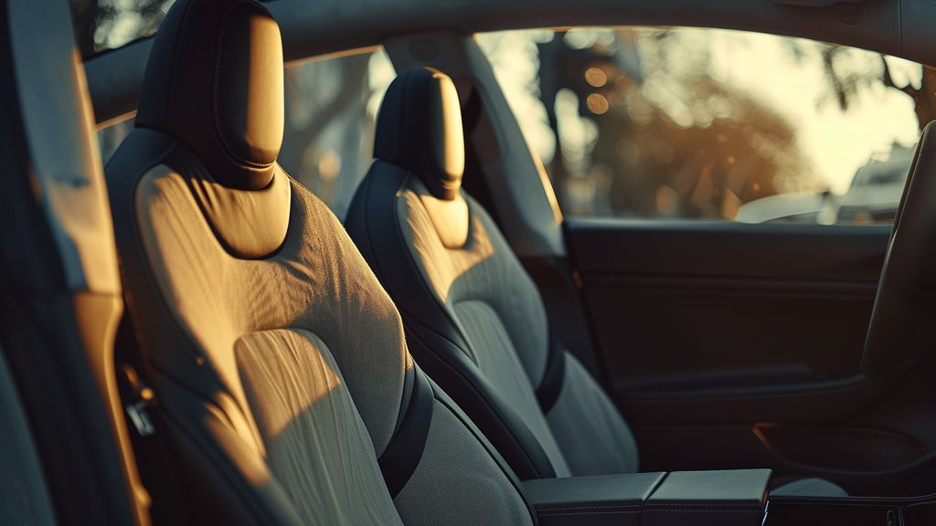 La protection optimale des sièges de votre Tesla Model 3 Highland