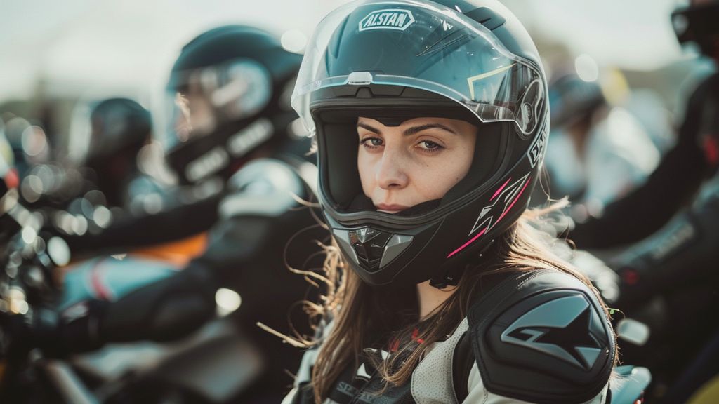 Découvrez le manteau moto femme idéal pour allier style et sécurité