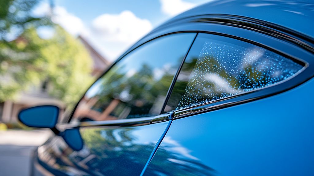 Comment enlever la sève de votre vitre de voiture efficacement