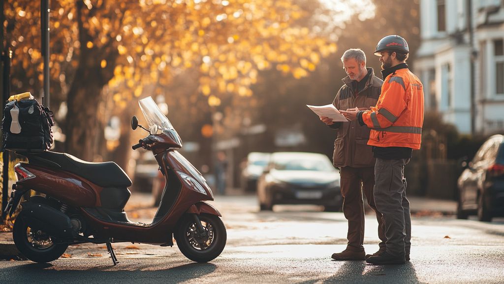 La catégorie des scooters : plus de 50 cm³