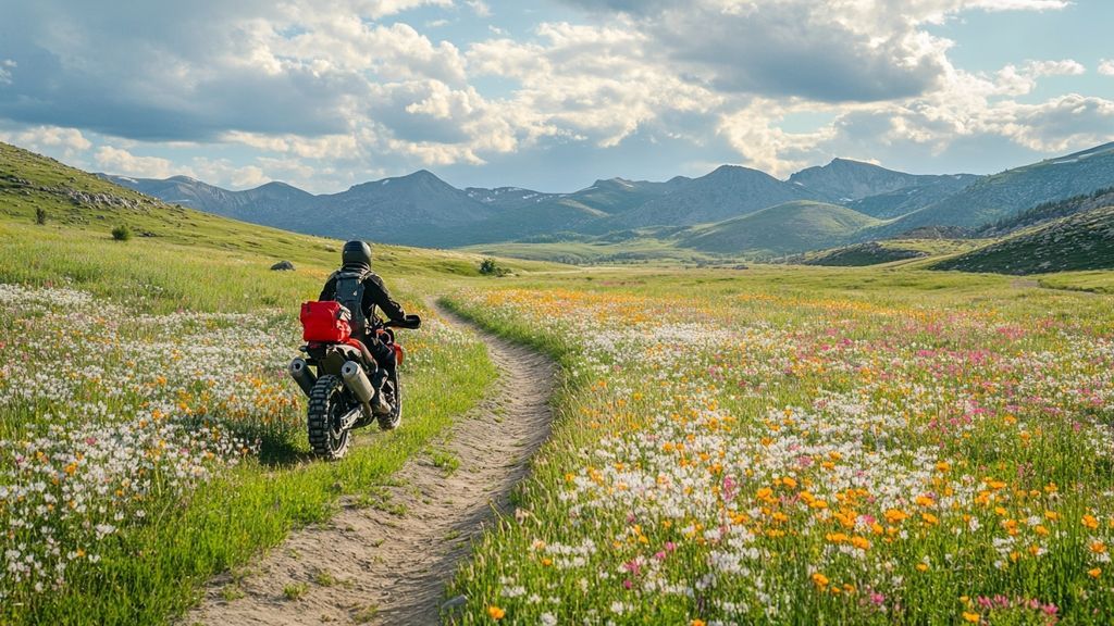 Guide complet des motos trails : qu'est-ce qu'une moto trail, les avantages et inconvénients