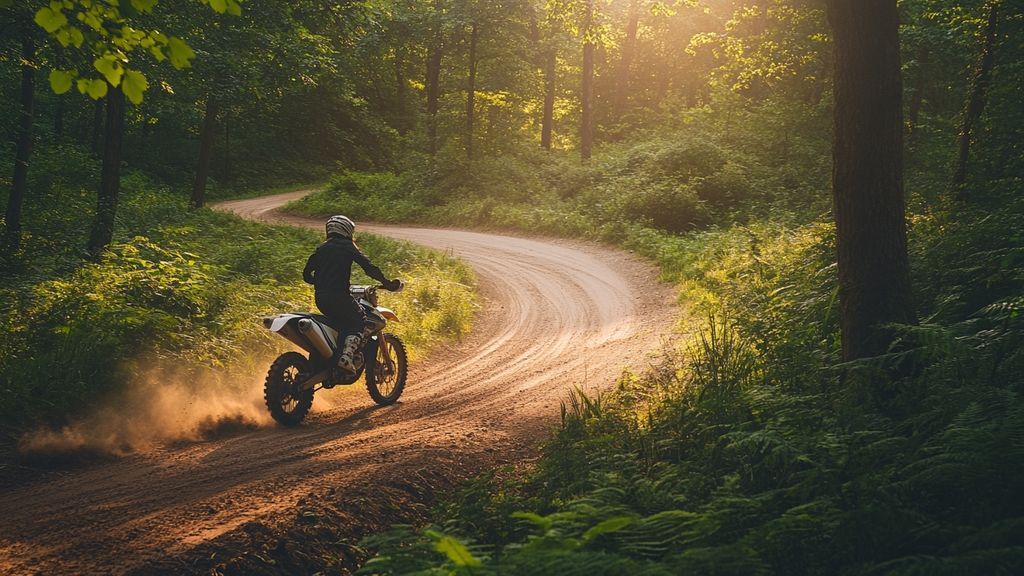 Comment conduire une moto tout-terrain : le guide ultime