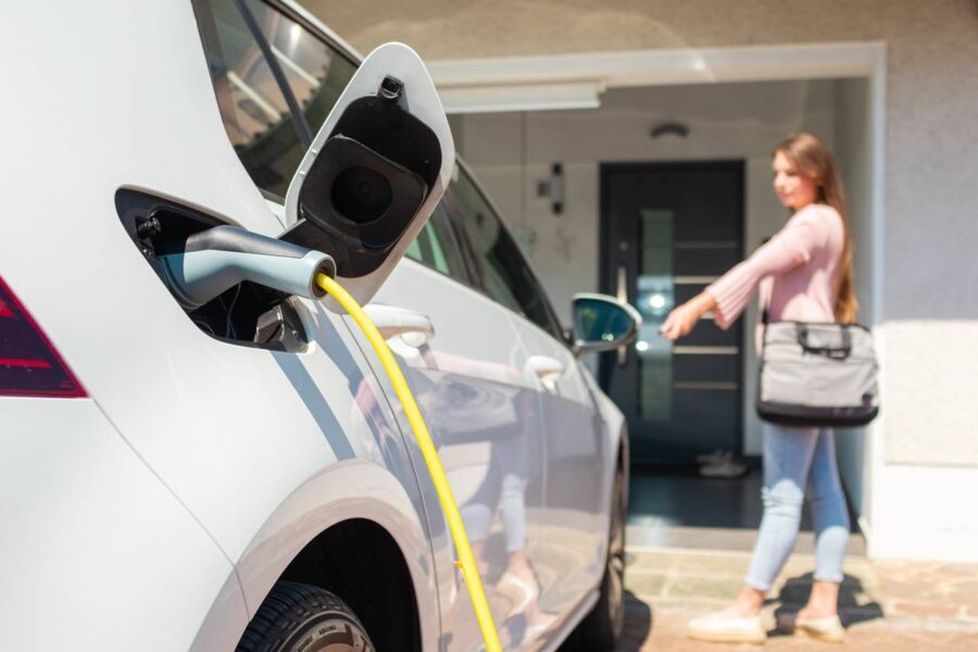 Voiture électrique au quotidien