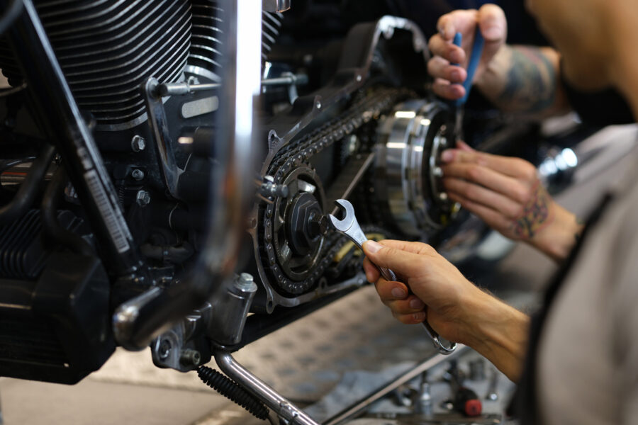 Entretien et réparation moto KTM