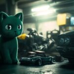 L'énigme du chat de Feu Vert : Nom, histoire et évolution