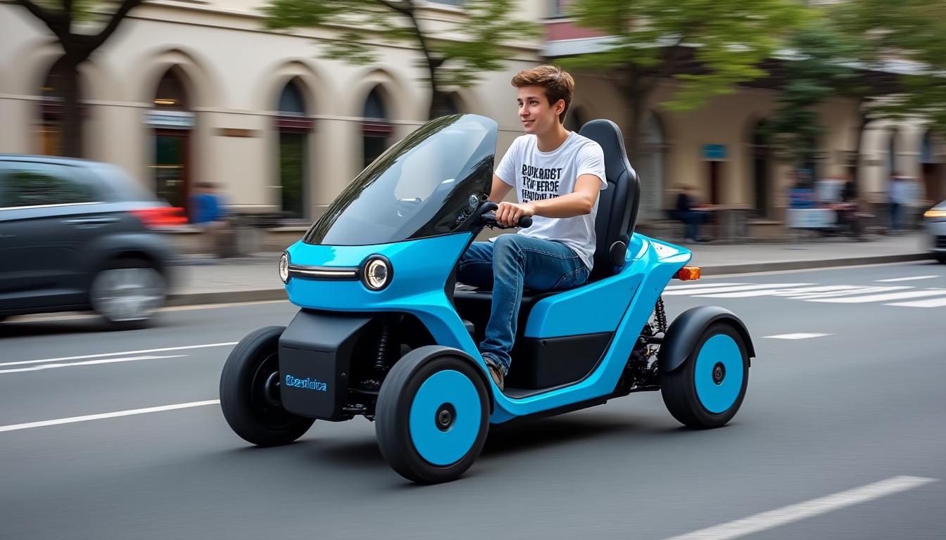 découvrez quel modèle de voiture sans permis choisir à 14 ans en 2026 pour allier sécurité, autonomie et plaisir de conduite dès le plus jeune âge.