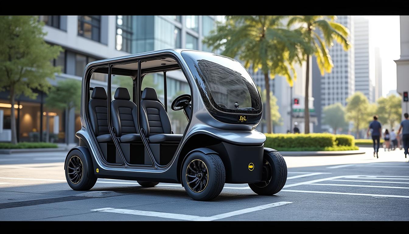 découvrez tout ce qu'il faut savoir en 2026 sur les voitures sans permis 4 places : caractéristiques, avantages, réglementation et meilleures options du marché.